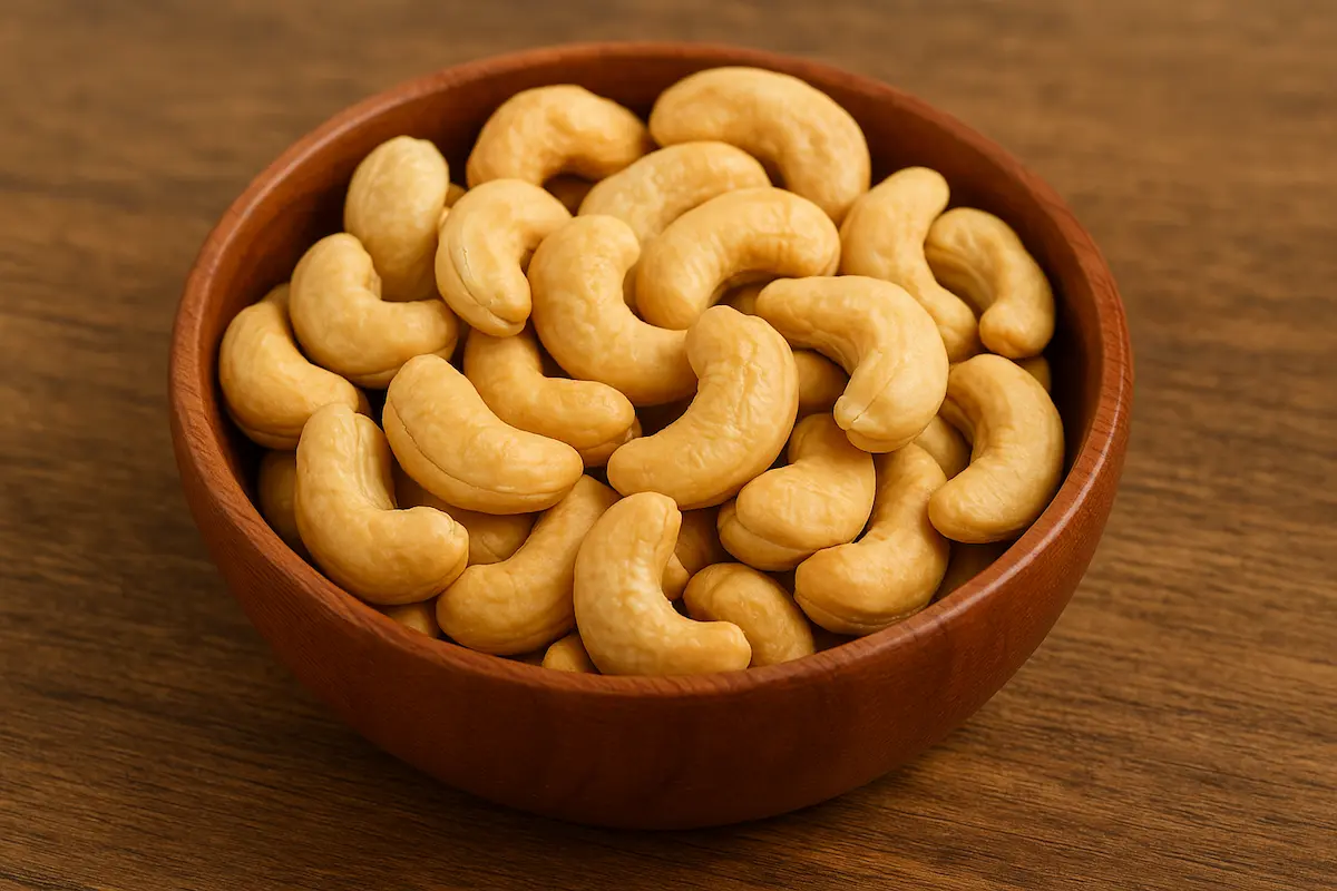 castanha de caju causa