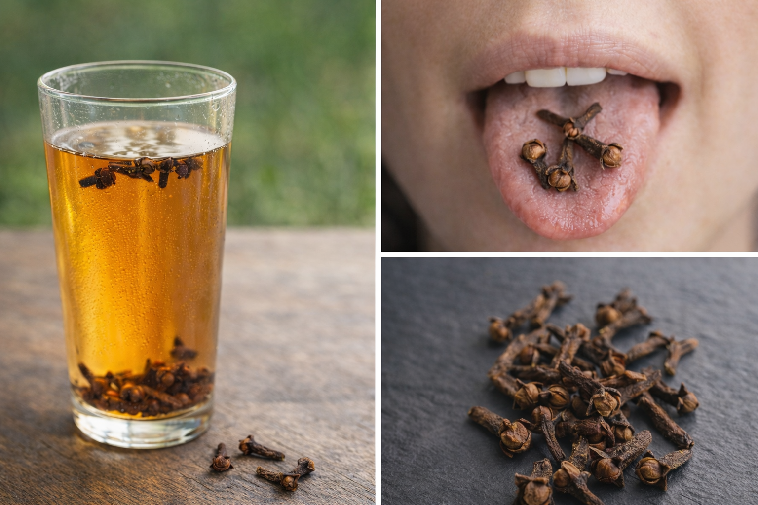 Água de Cravo-da-Índia