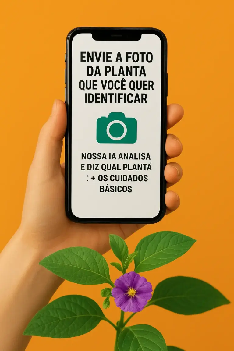 Apps que identificam plantas por foto