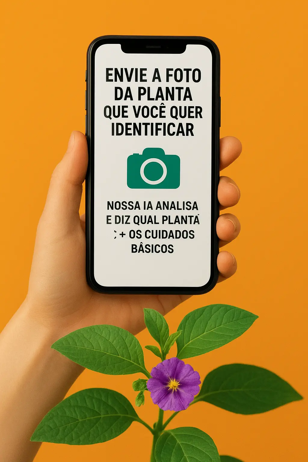 Apps que identificam plantas por foto