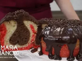 Bolo mesclado napolitano