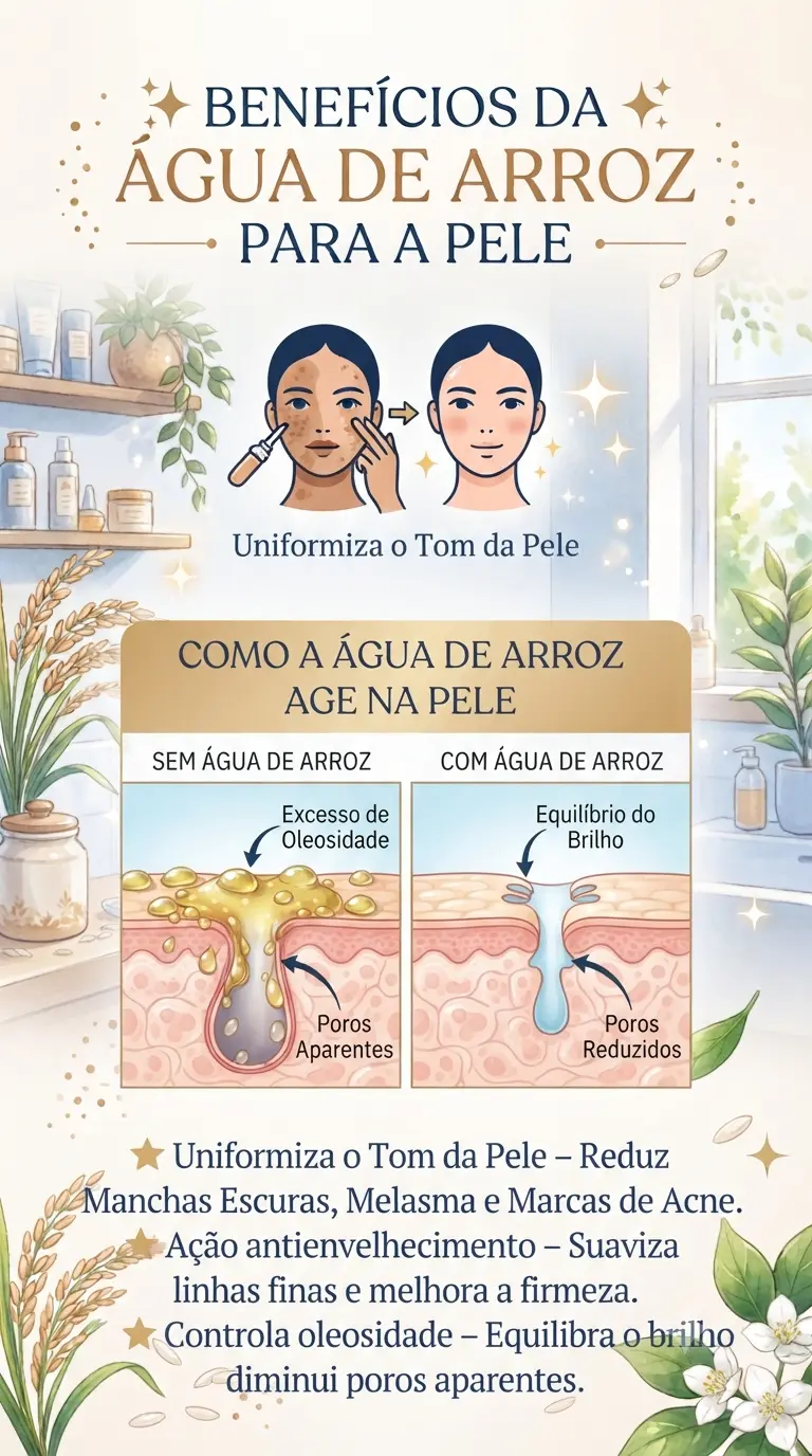 Controla oleosidade – Equilibra o brilho e diminui poros aparentes.