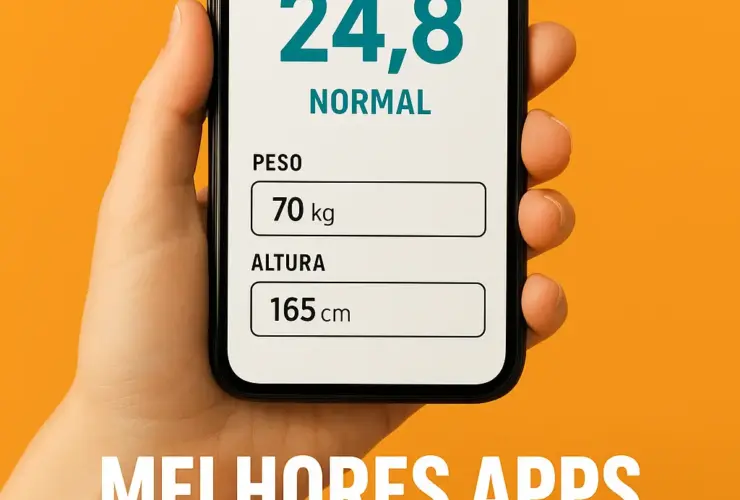 Melhores apps para calcular o IMC pelo celular