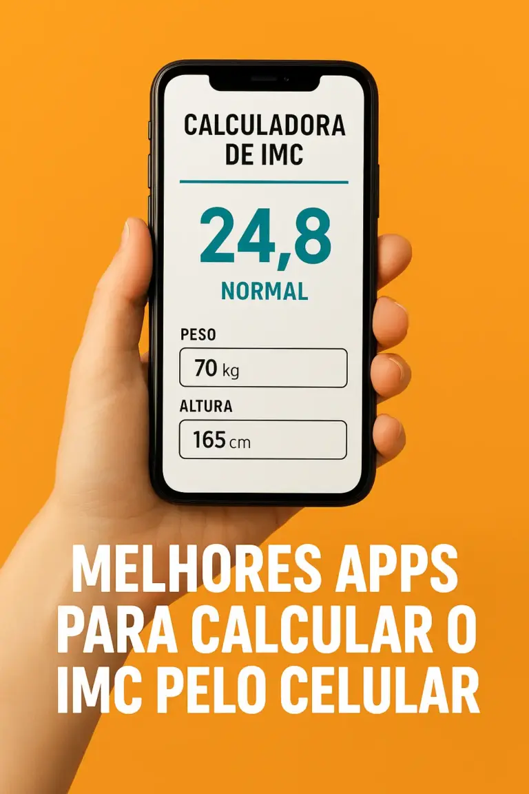 Melhores apps para calcular o IMC pelo celular
