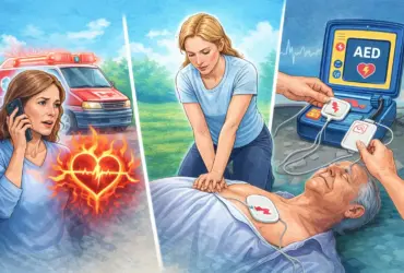 Salvar Sua Vida em um Ataque Cardíaco