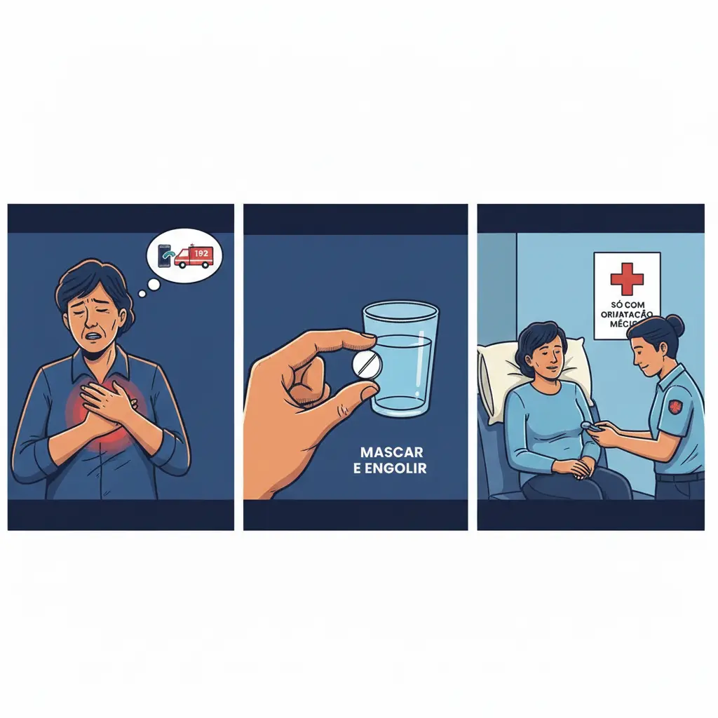 Uso correto da aspirina