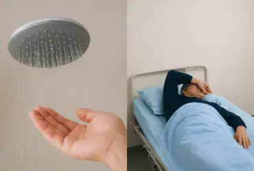 Você toma banho logo depois de comer