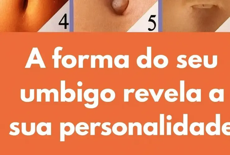 formato do seu umbigo