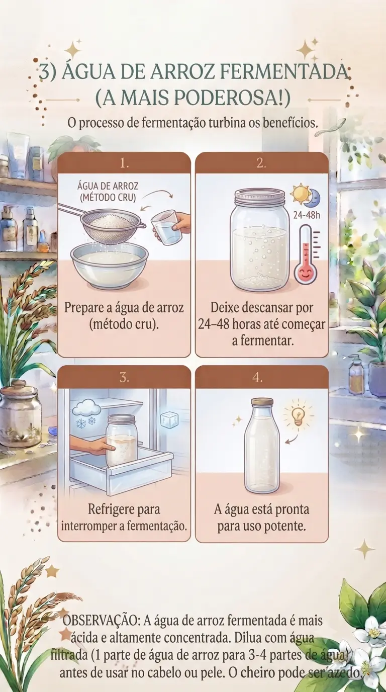 gua de Arroz Fermentada (A Mais Poderosa!)