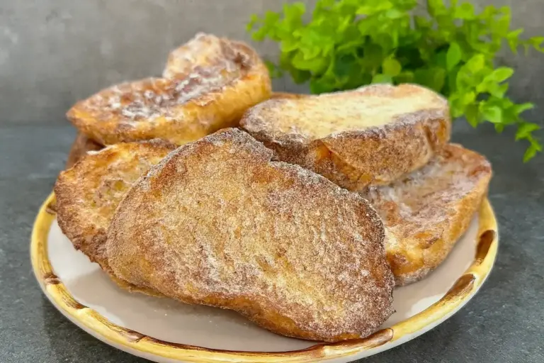 Rabanada Sem Fritura