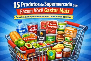 15 Produtos do Supermercado
