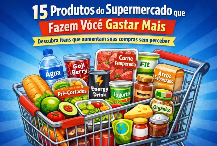 15 Produtos do Supermercado