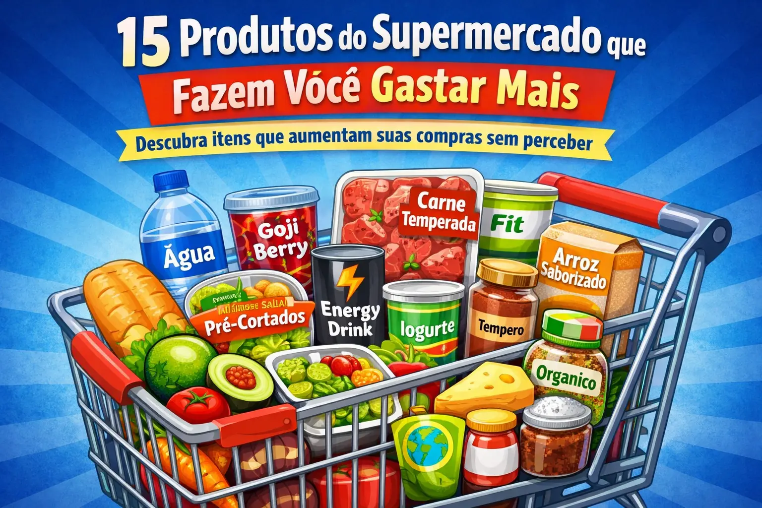 15 Produtos do Supermercado