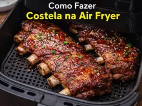 Como Fazer Costela na Air Fryer