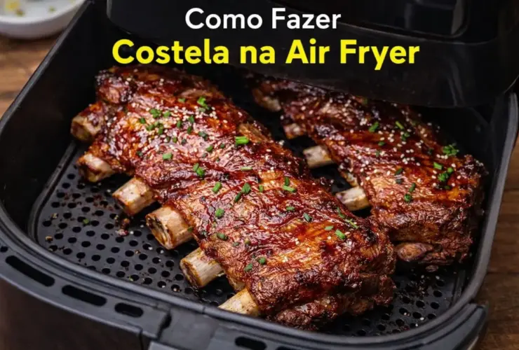 Como Fazer Costela na Air Fryer