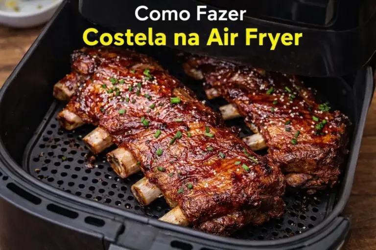 Como Fazer Costela na Air Fryer