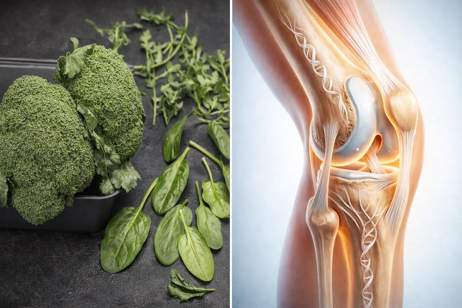 Dois vegetais que ajudam a preservar o colágeno