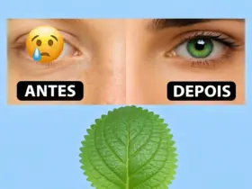 Folha Poderosa para Reduzir Olheiras e Inchaço