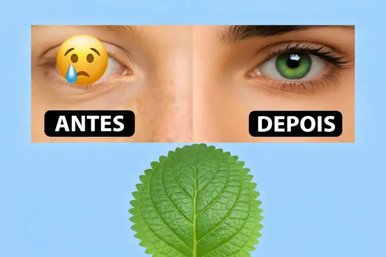 Folha Poderosa para Reduzir Olheiras e Inchaço