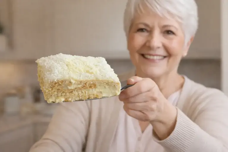 Gelada de Abacaxi com Coco