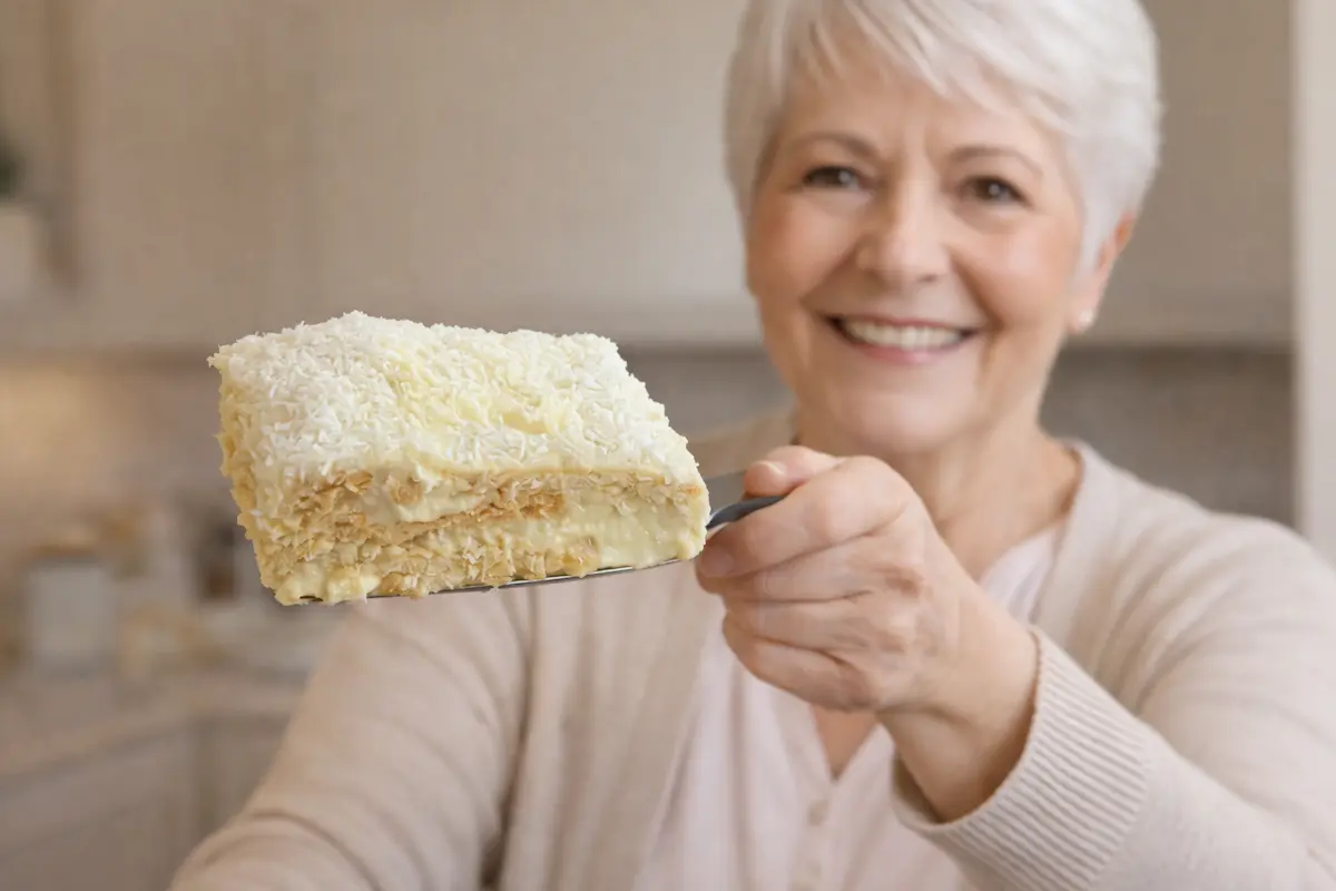 Gelada de Abacaxi com Coco