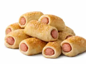 Mini Hot Dog de Forno