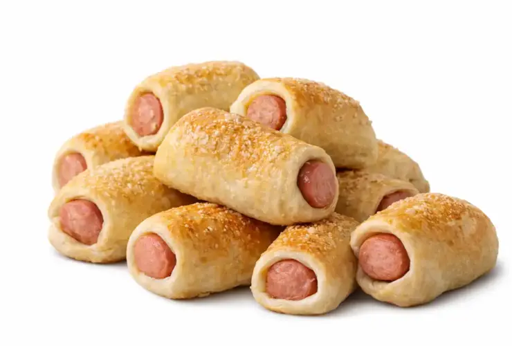 Mini Hot Dog de Forno