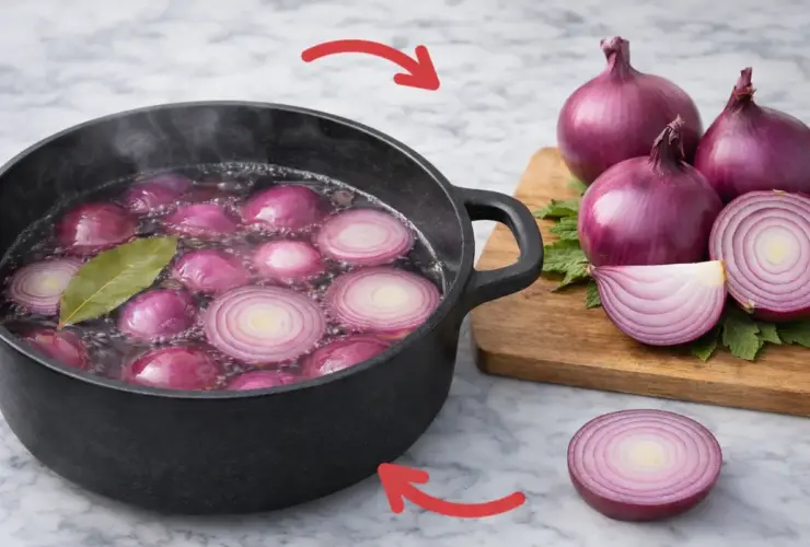 Óleo de Cebola para Crescimento Capilar