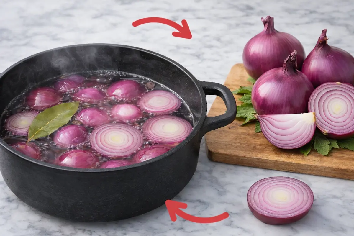 Óleo de Cebola para Crescimento Capilar