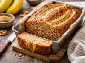 Receita de Pão de Banana