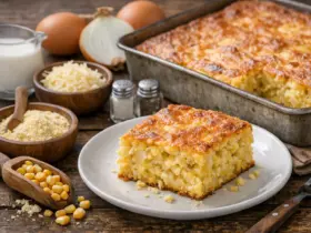 Receita de Sopa Paraguaia