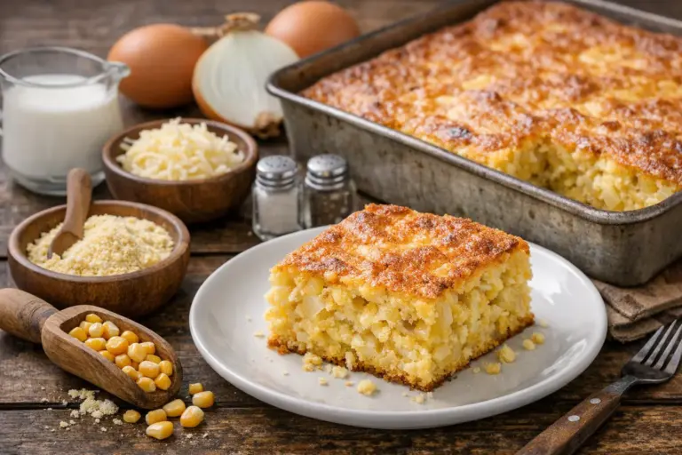 Receita de Sopa Paraguaia