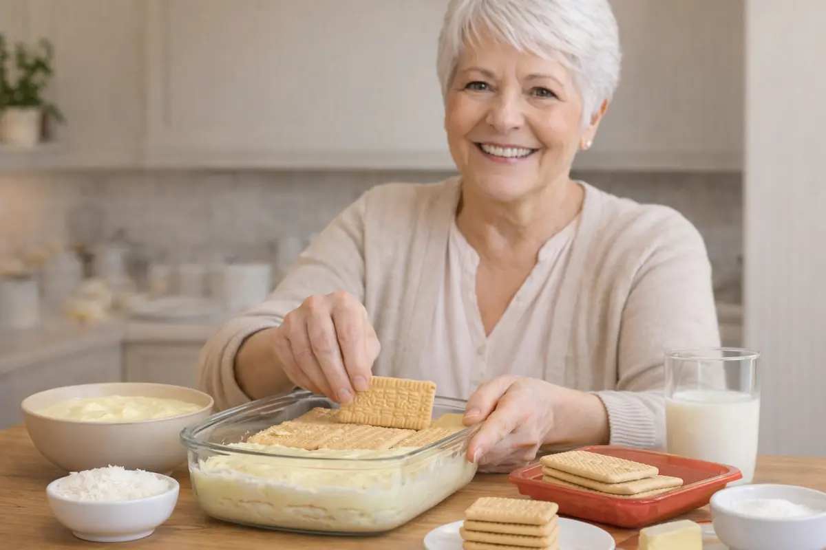 Sobremesa Gelada de Abacaxi com Coco - FAZ HOJE MESMO
