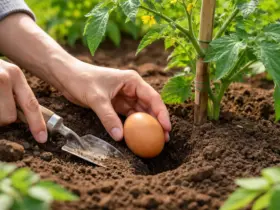 Passo a passo de como usar ovo na horta