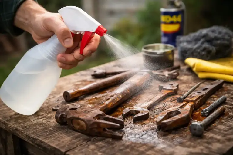 A maneira mais fácil de recuperar objetos enferrujados