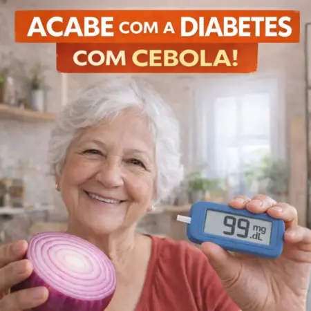 Cebola Roxa e Controle da Glicose