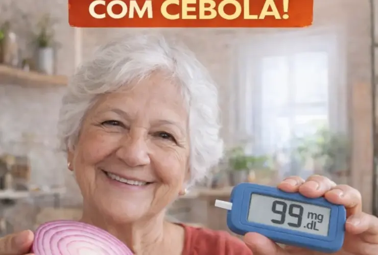 Cebola Roxa e Controle da Glicose