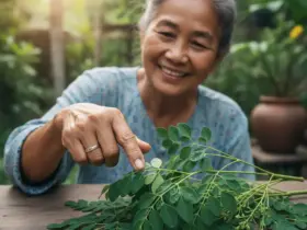 Como a Folha de Moringa Pode Contribuir para a Circulação