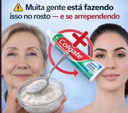 Pasta de Dente e Bicarbonato Não Funcionam para Rugas e Manchas