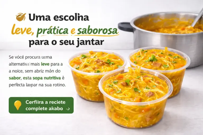 Sopa Bariátrica - 7 kilos