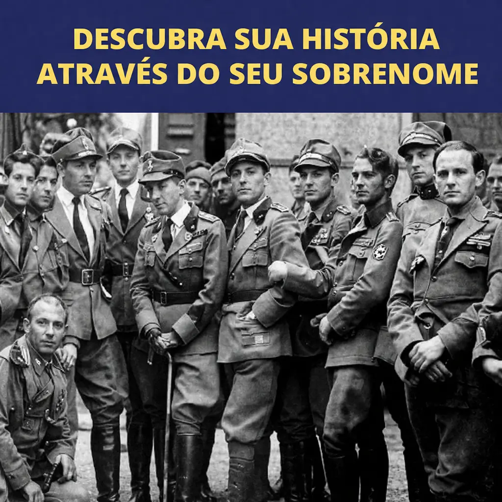 Aplicativo gratuito que revela sua historia a partir do seu sobrenome
