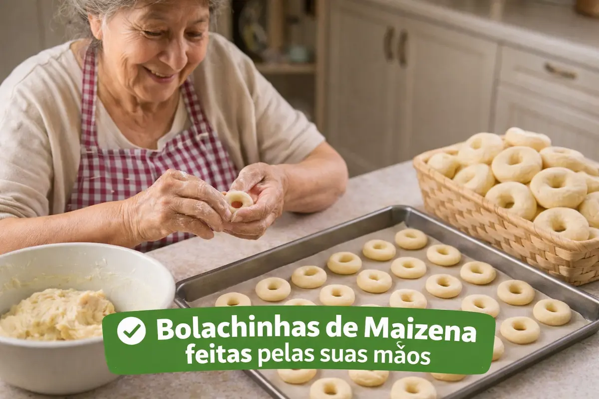  Bolachinha de Maizena 