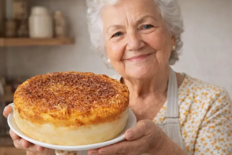 Bolo Rei do Interior no Liquidificador