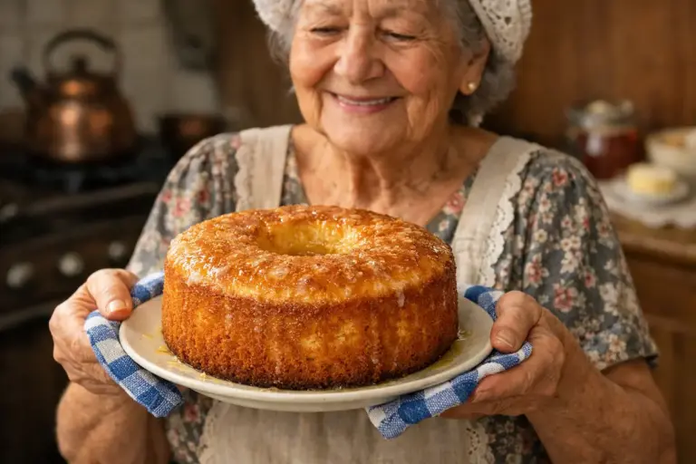 Bolo Verdadeiro de Vó