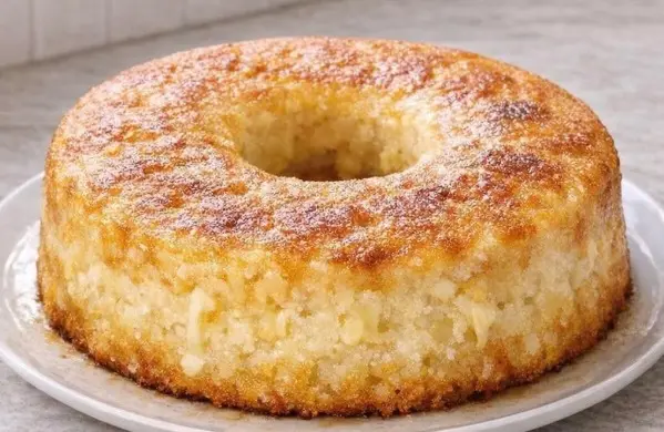 Bolo de Tapioca com Queijo