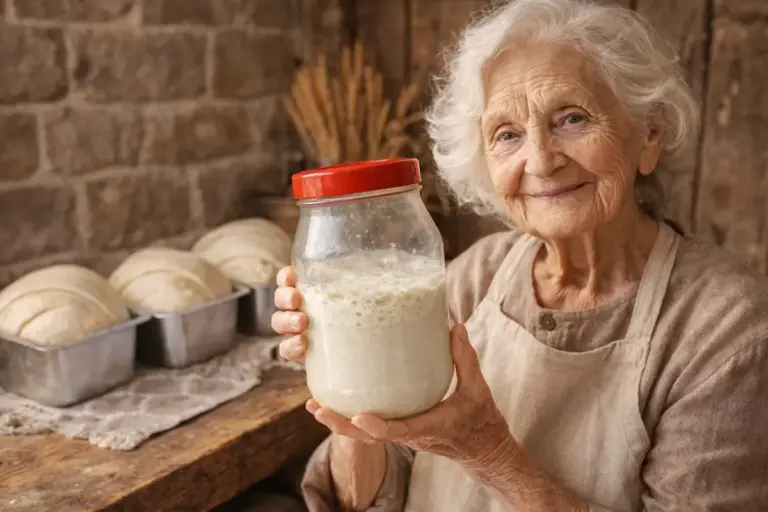 Fermento Caseiro para Pão