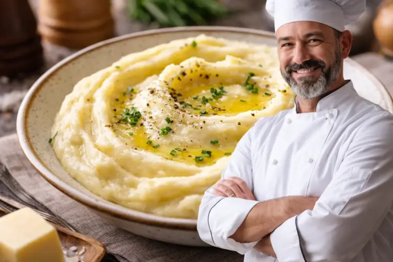 Segredo do Purê Ultra Cremoso que os Chefs Usam