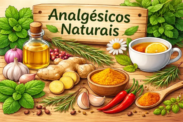 20 Analgésicos Naturais