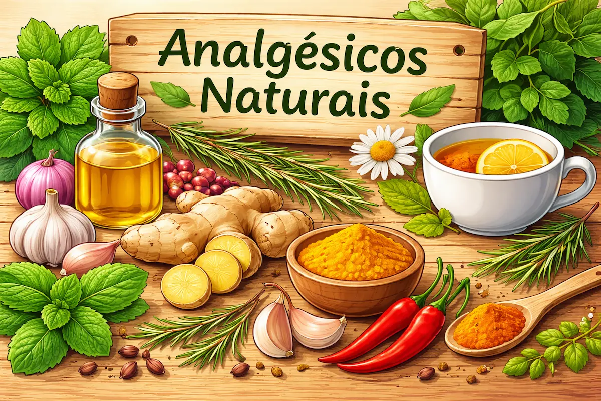 20 Analgésicos Naturais