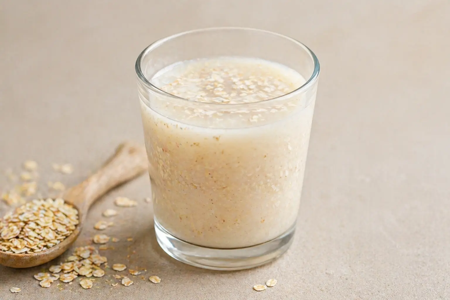 Beber Água com Aveia em Jejum